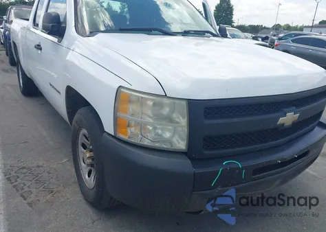 2011 Chevrolet Silverado 1500 Work Truck из США, поврежденный, VIN 1GCRCPEX3BZ180795